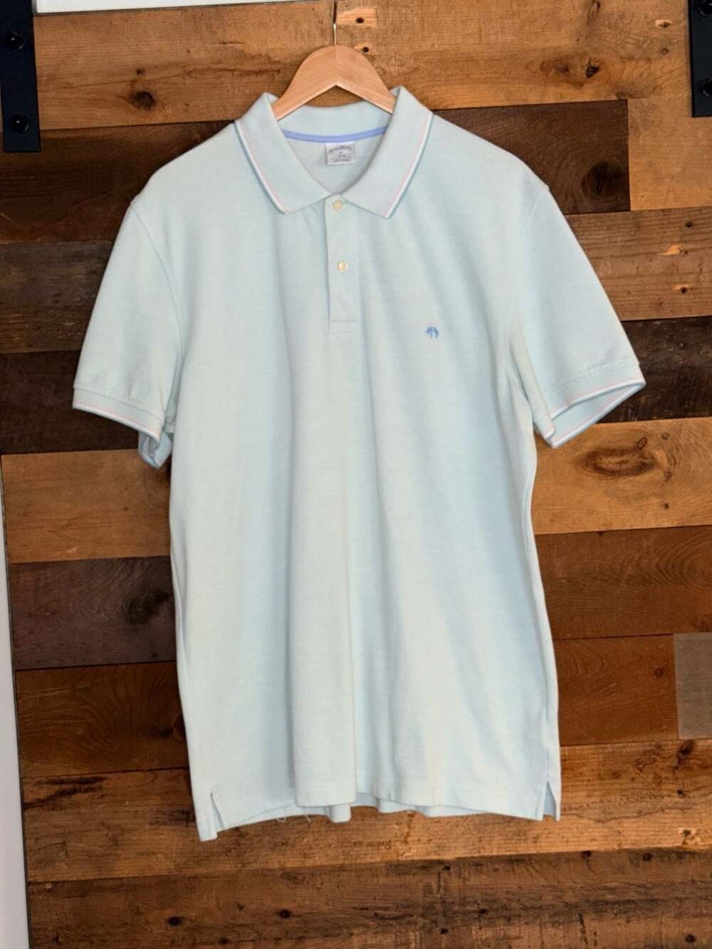Brooks Brothers 1818 Performance Polo Shirt Slim Fit XL